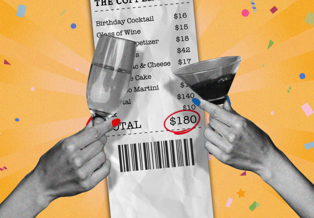 I Offered to Buy a Birthday Drink — She Ordered $180 of Food and Expects Me to Pay: Should I Split the Bill?