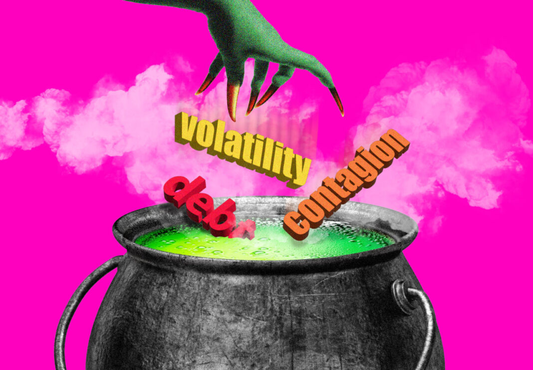 The ingredients for a market crash are all in place