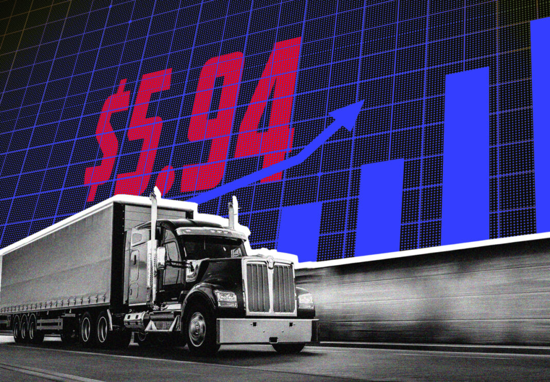 Diesel Prices Just Hit a Record High—Your Grocery Bill Is About to Feel It
