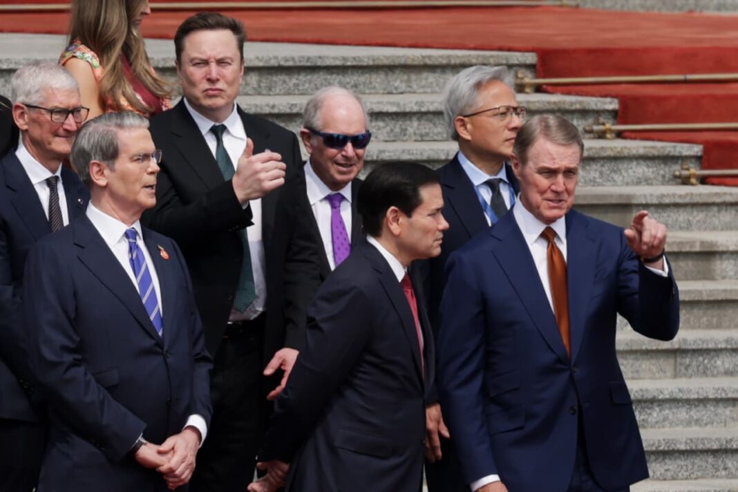 Elon Musk, Jensen Huang, and Tim Cook to Dine With Xi Jinping This Week: What Tesla, Nvidia, and Apple Want From China
