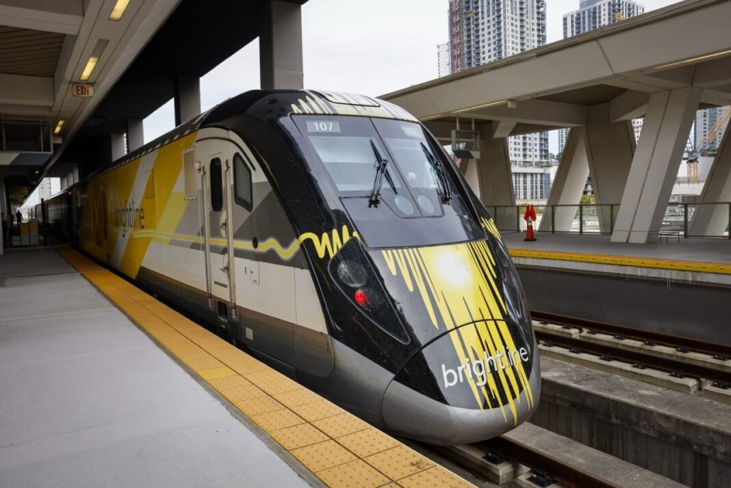 Florida Railroad Brightline Files for Bankruptcy to Cut Heavy Debt Burden