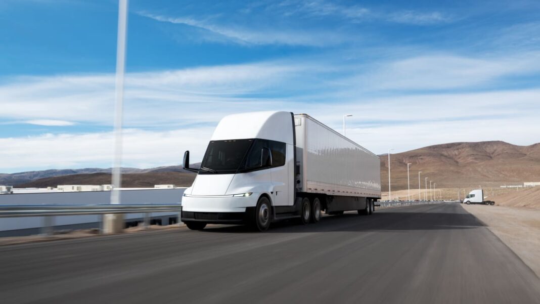 Tesla Stock Drops as Semi Truck Debut Fails to Impress Investors