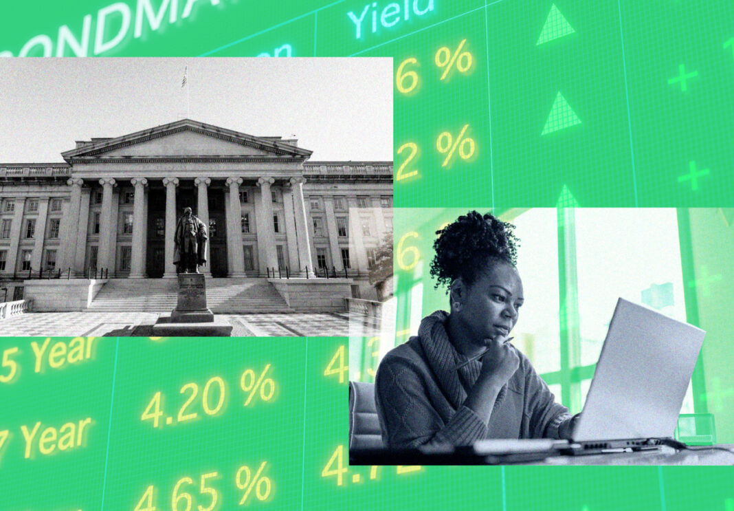 Here’s another way rising bond yields could take a bite out of Americans’ wallets—this time through tech stocks and your 401(k)