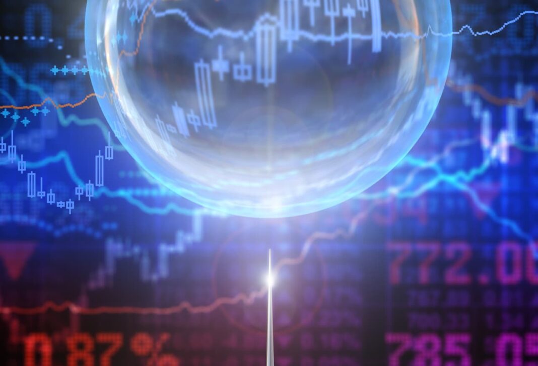 Why growth stocks’ unexpected rally could be signaling a market bubble