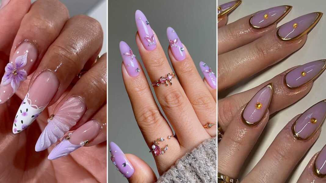 Lilac Nails Are Fall 2026’s Unexpected Color Trend—See the Manicures