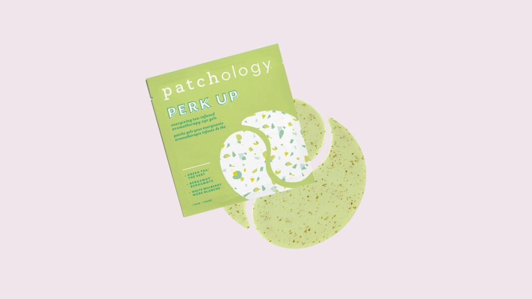 Patchology Moodpatch Perk Up Eye Gels Review: Caffeine Under-Eye Patches for Tired, Puffy Eyes