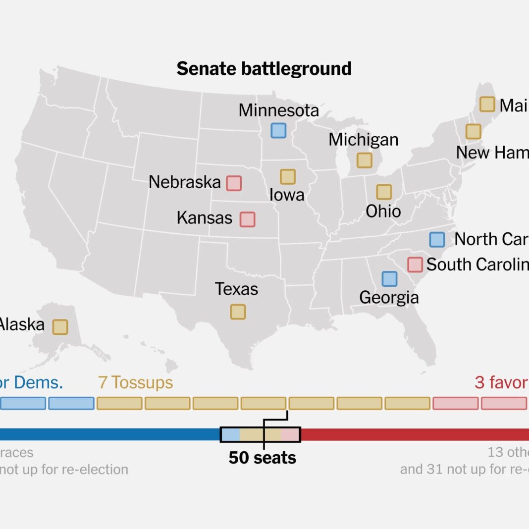 Who’s Winning the 2026 Race for Congress?