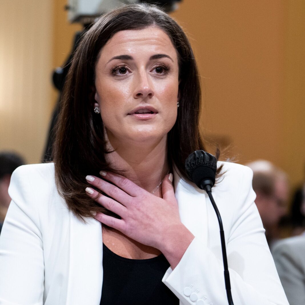 Grand Jury Declines to Indict Cassidy Hutchinson Over January 6 Testimony