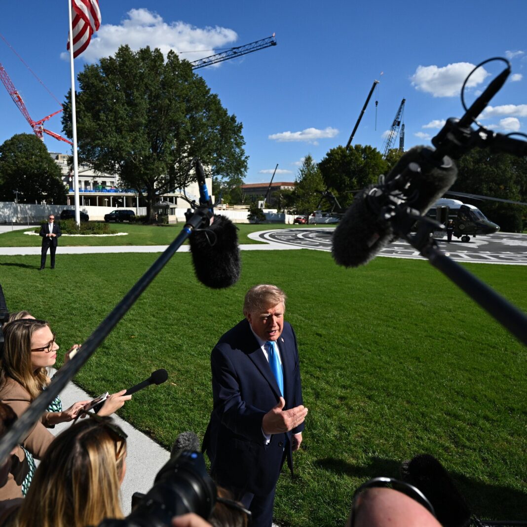 How the White House Weaponized Partial Call Logs to Build a Misleading Narrative Against a Trump Aide