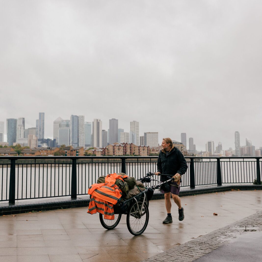 After 28 Years and 31,000 Miles, Adventurer Karl Bushby Nears His Mother’s Doorstep