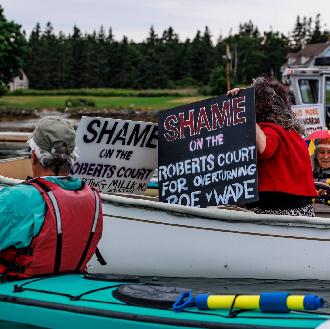 John Roberts’ Maine Island Was His Quiet Escape. Then the Supreme Court Backlash Arrived.
