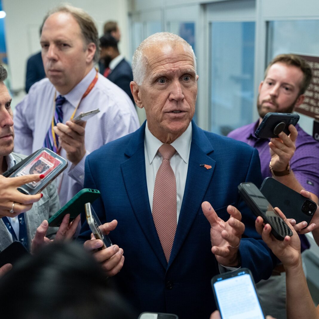 Five Takeaways From Thom Tillis’s Memoir on Breaking With Trump