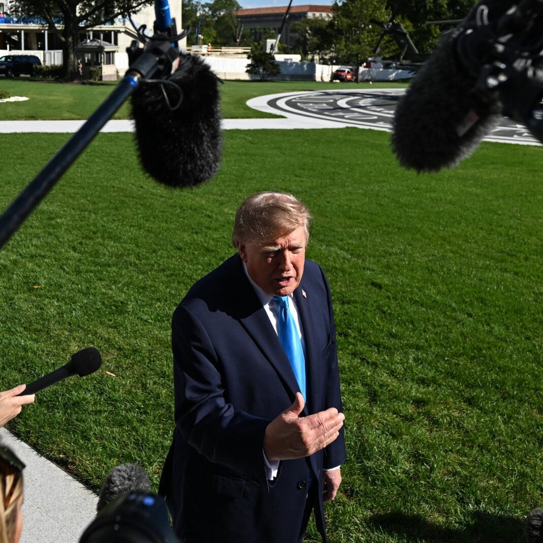 Trump Won’t Reimburse Taxpayers for Promotional Ads, Officials Say