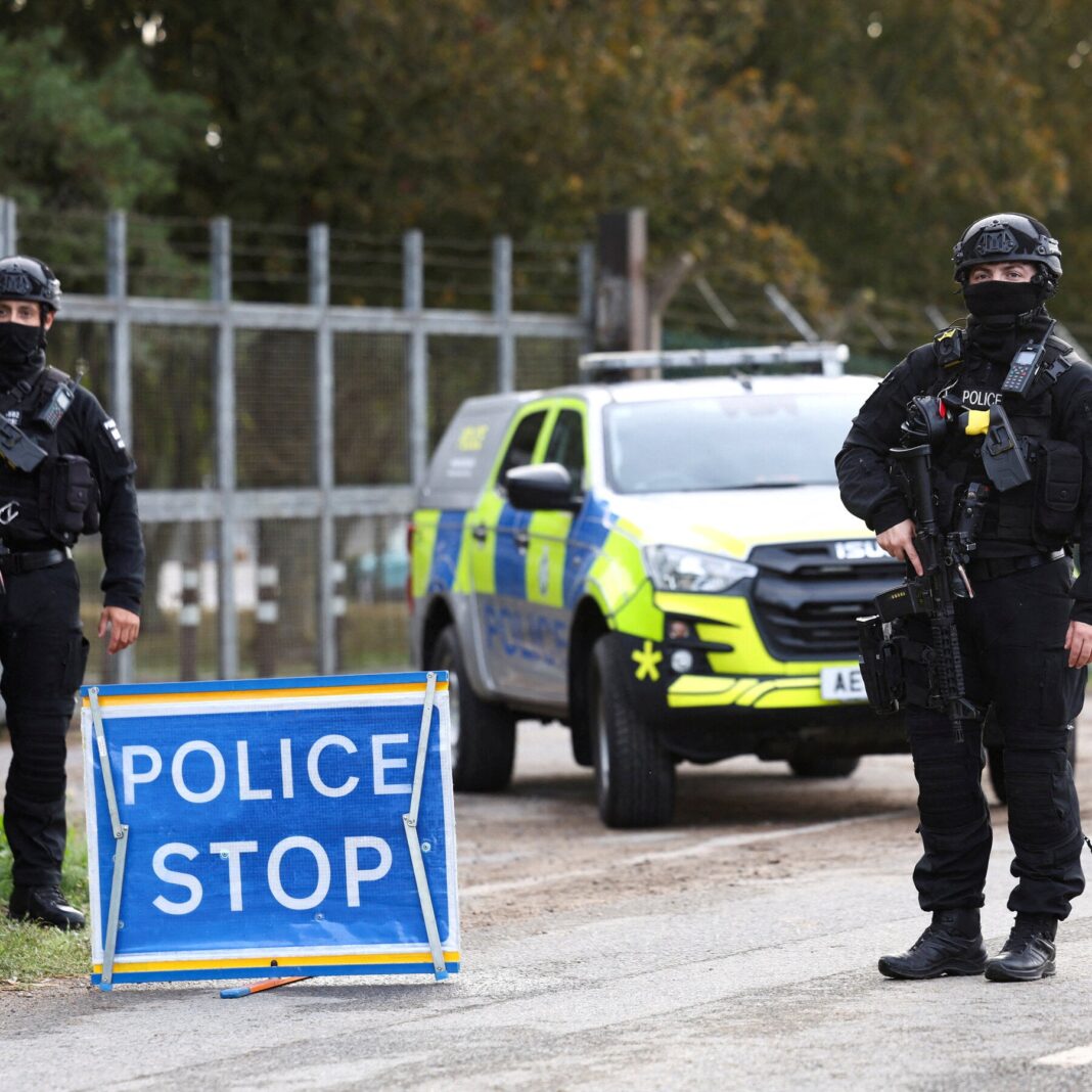 Seventh Arrest Made in RAF Fairford Incident: London Man, 22, Held by Counterterrorism Police
