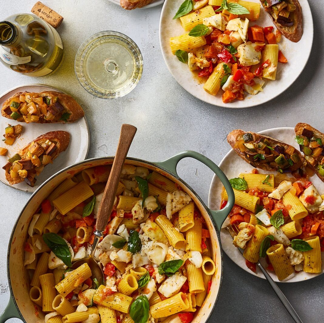 Let This Sicilian Dinner Menu Transport You to Italy, No Passport Required