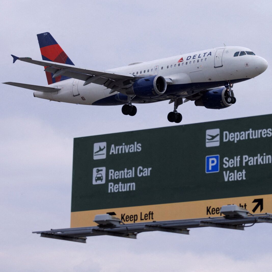 Delta Passenger Steals Airport Tug and Crashes at John Wayne Airport, Officials Say