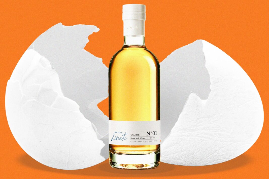 French Distillery Makes Whisky in Concrete Eggs Instead of Oak Barrels