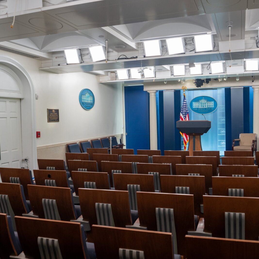 Justice Dept. Investigates TV Networks Over Trump Pool Coverage