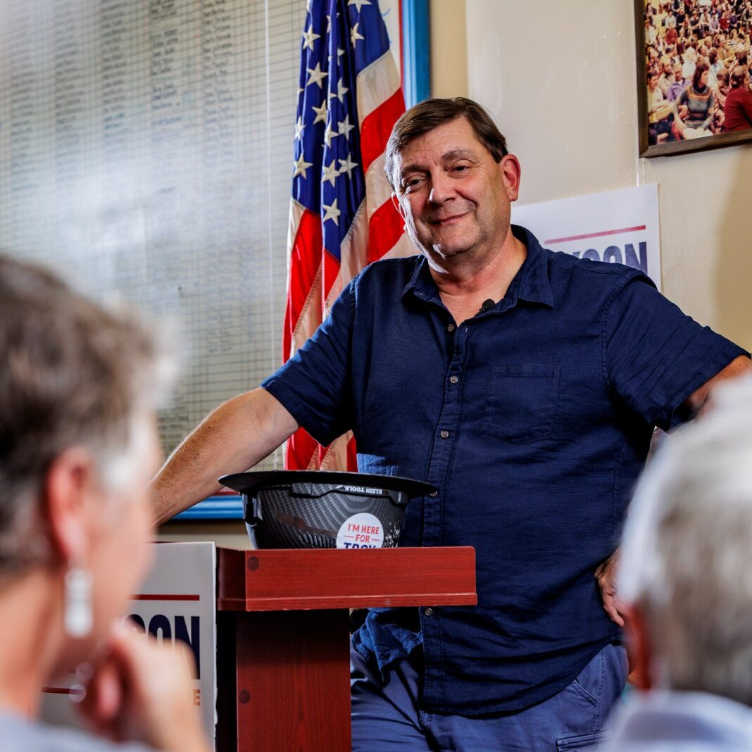 GOP Ad Against Troy Jackson Mistakenly Airs in Portland, Oregon Instead of Maine