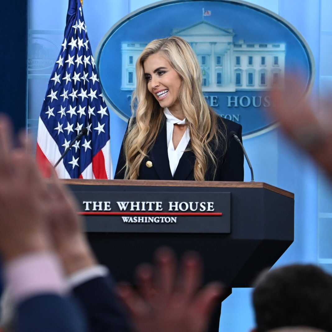 Katie Zacharia’s Rocky First Briefing as White House Press Secretary Draws Press Corps Criticism