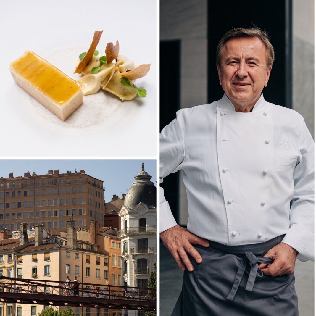 Chef Daniel Boulud’s 5 Favorite Places to Eat in Lyon, France
