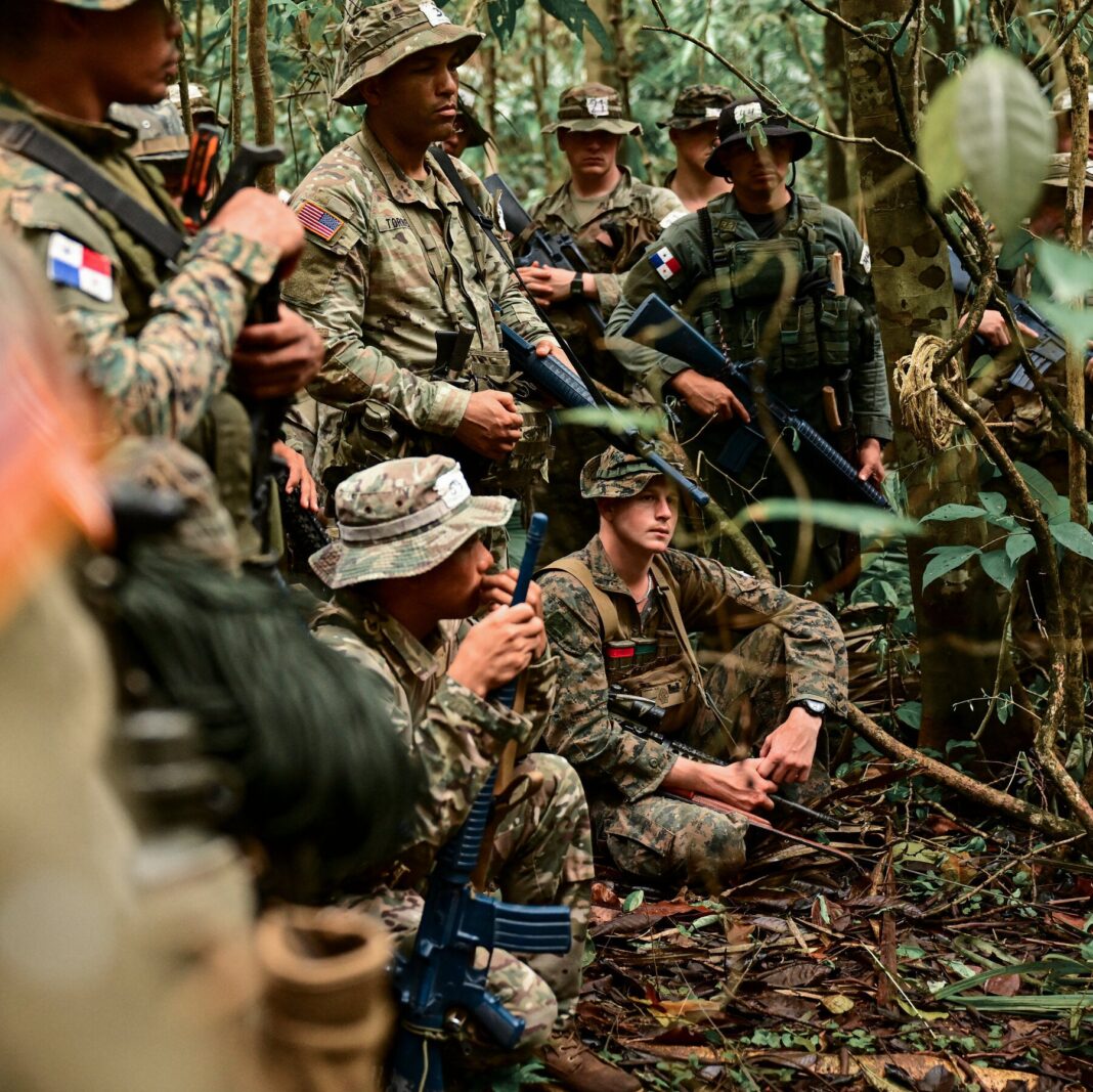 Pentagon Deploys Hundreds of Troops to Latin America in Expanded Drug Trafficking Mission