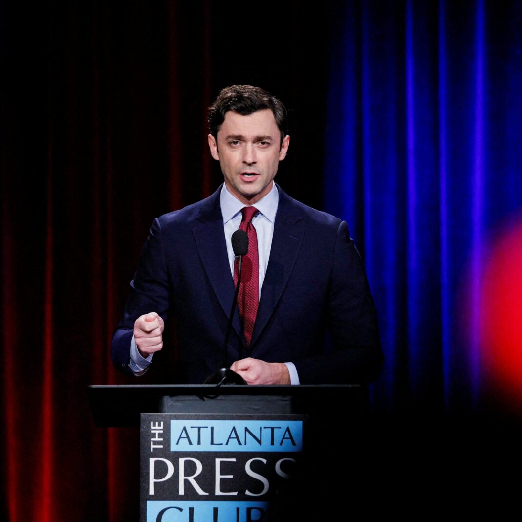 Jon Ossoff Says He Won’t Run for President in 2028 During Georgia Senate Debate
