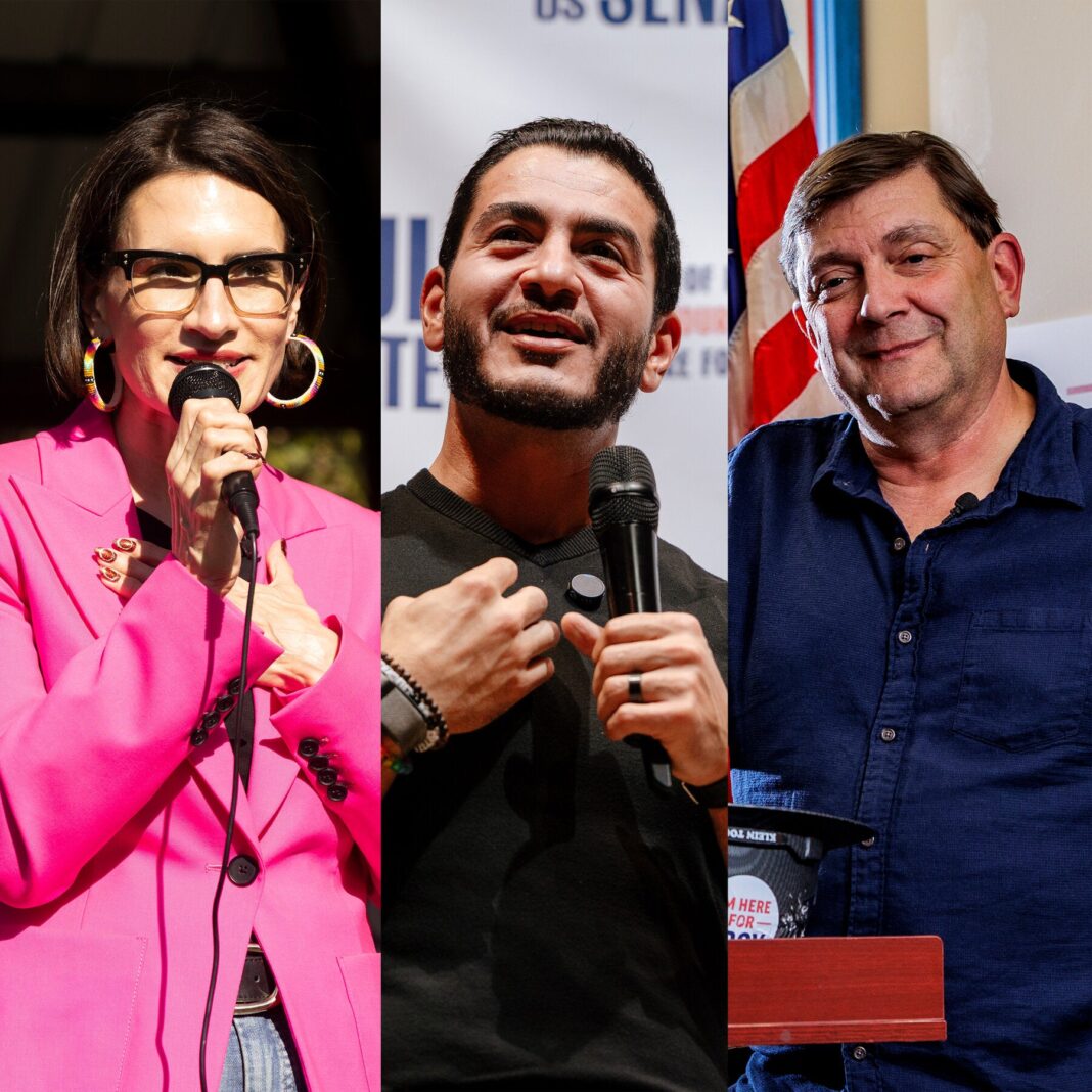 Democrats Worry About Tight Midterm Races in Maine, Michigan and Minnesota
