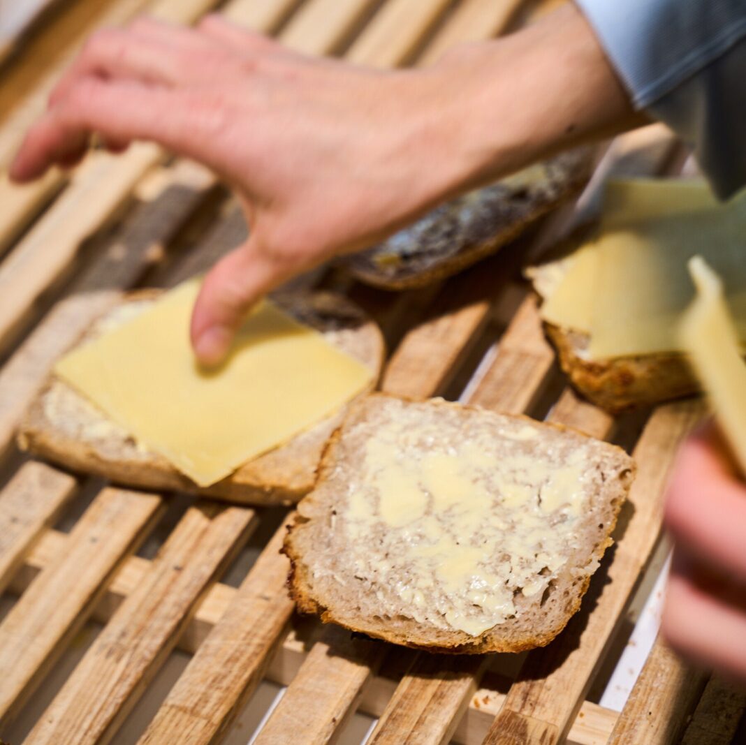 Copenhagen’s Humble Cheese on Bread Snack Is Taking the City by Storm
