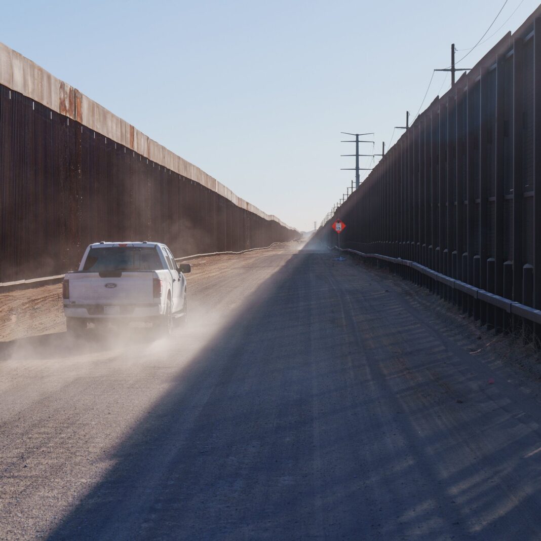 Trump Administration Imposes New Drone Flight Limits Near U.S.-Mexico Border