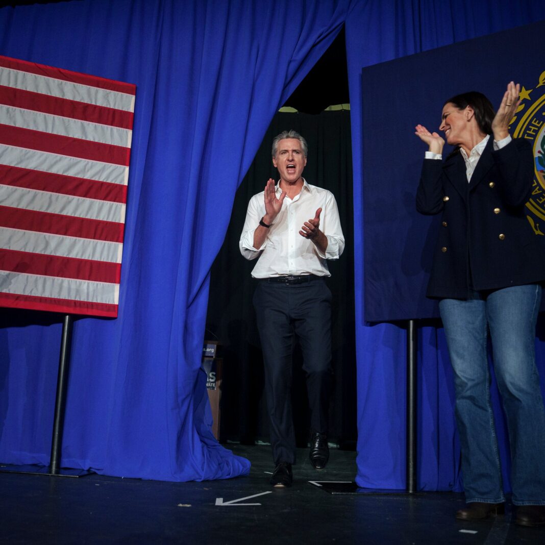 2028 Hopefuls Turn Midterms Into a Shadow Primary in New Hampshire