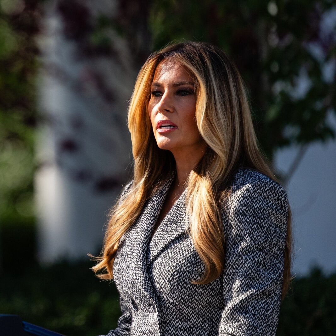 Melania Trump Unveils White House Women’s Health Initiative Ahead of Midterms