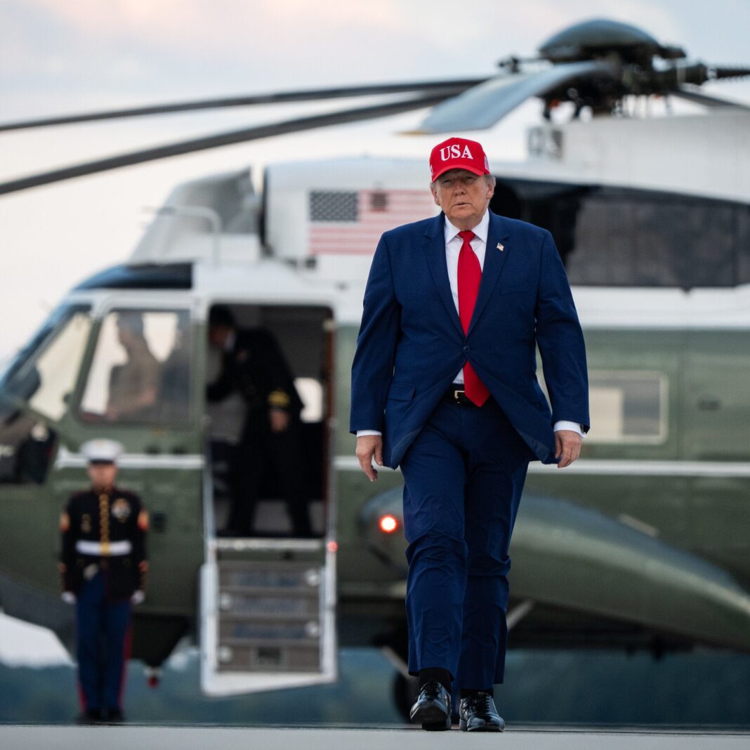 Trump Rallies Deep-Red States as GOP Grapples With Midterm Voter Enthusiasm Worries