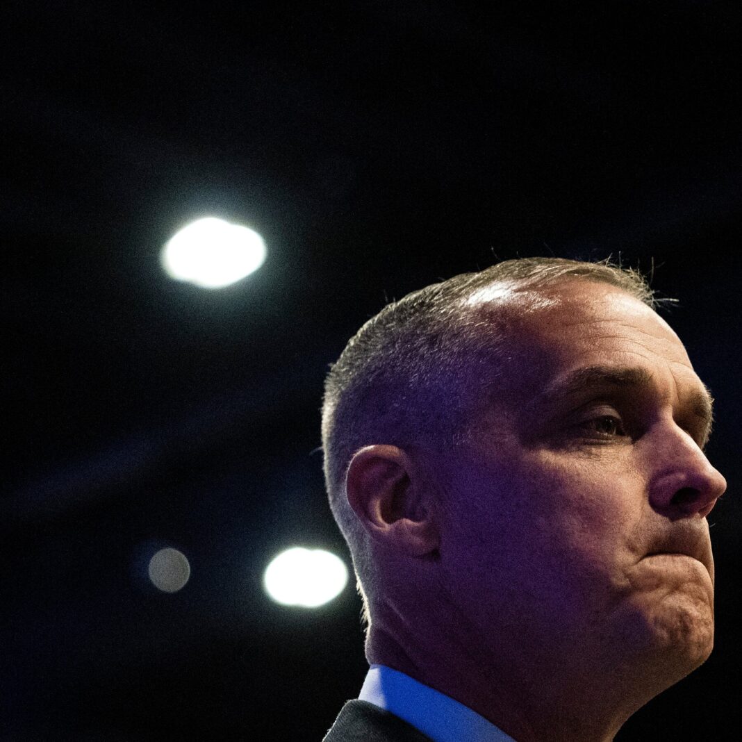 Corey Lewandowski’s Loyalty Finally Hits a Wall as Trump Stays Silent