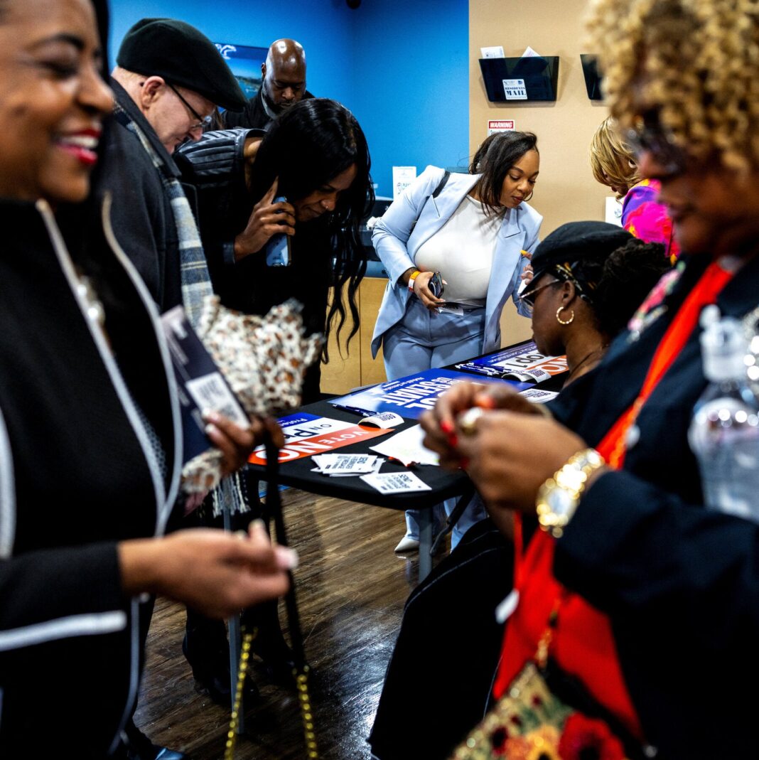 El-Sayed Courts Black Voters in Michigan Senate Race as Arab American Tensions Threaten Democratic Turnout