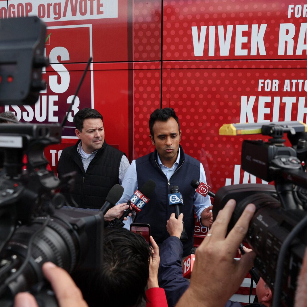 Vivek Ramaswamy’s Ohio Attack Ad Backfires: How a Ruthless Spot Divided Republicans