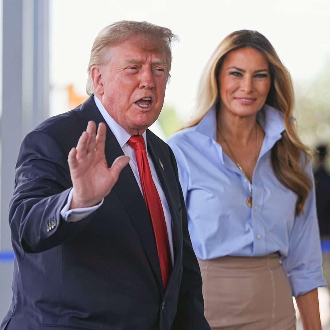 Trump Votes Early in Florida Despite Past Criticism of the Practice