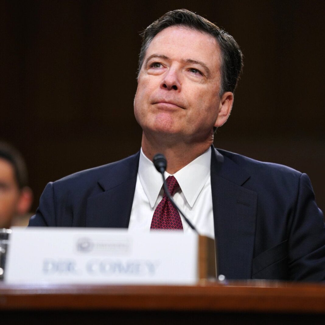 Justice Dept. Files New Leak Charges Against Comey Over 2016 Disclosure