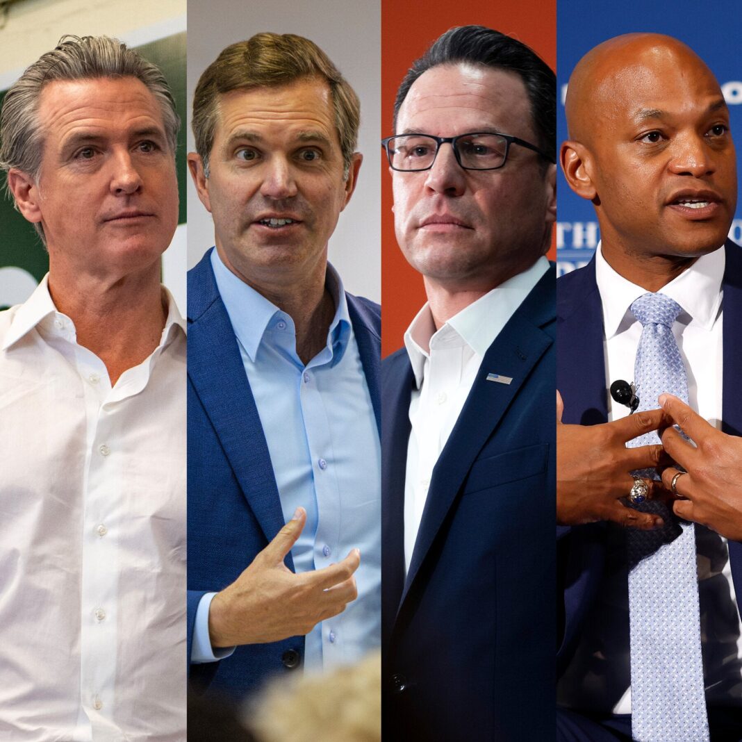 Democrats Eyeing 2028 Presidential Campaigns Begin Courting Donors and Operatives