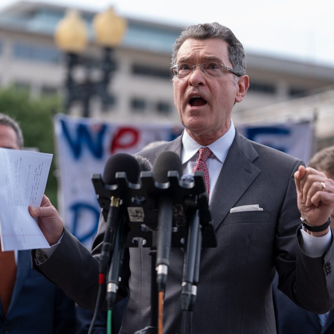 Top Law Firms That Struck Trump Deals Stay Silent as Midterm Election Legal Fights Intensify