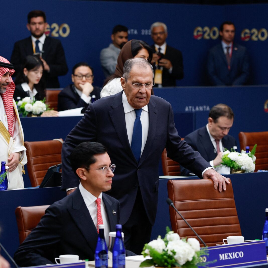 G20 Photo Session Canceled in Atlanta as European Ministers Refuse to Pose With Lavrov