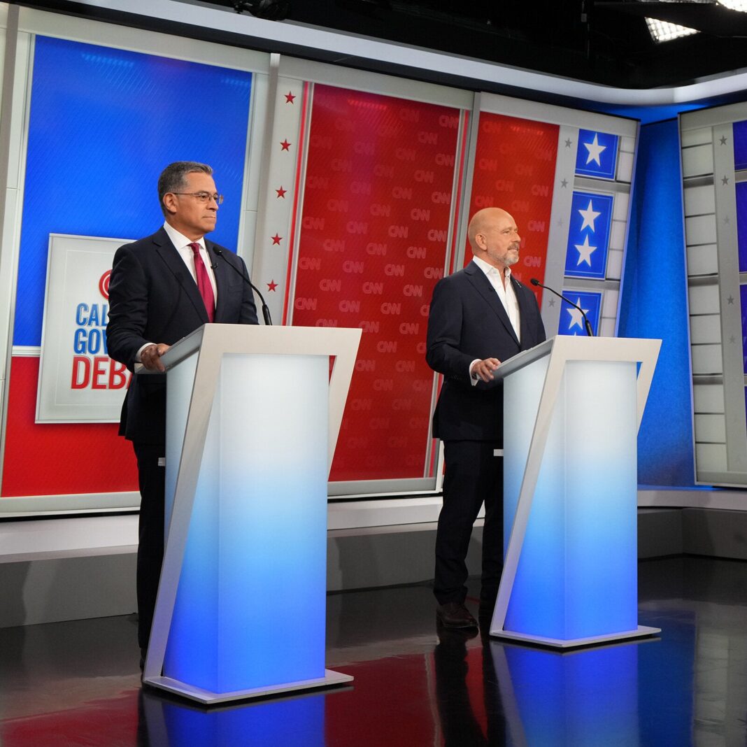 5 Key Moments From the California Governor Debate