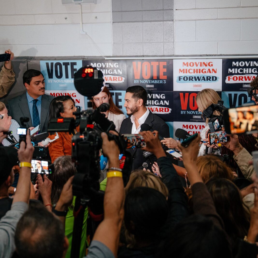 How Michigan’s Midterm Senate Race Could Shape the 2028 Democratic Presidential Primary