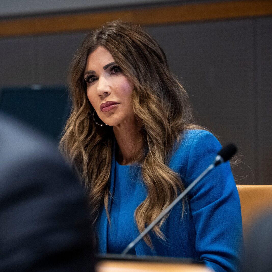 Kristi Noem Files for Divorce From Bryon Noem After 34 Years of Marriage