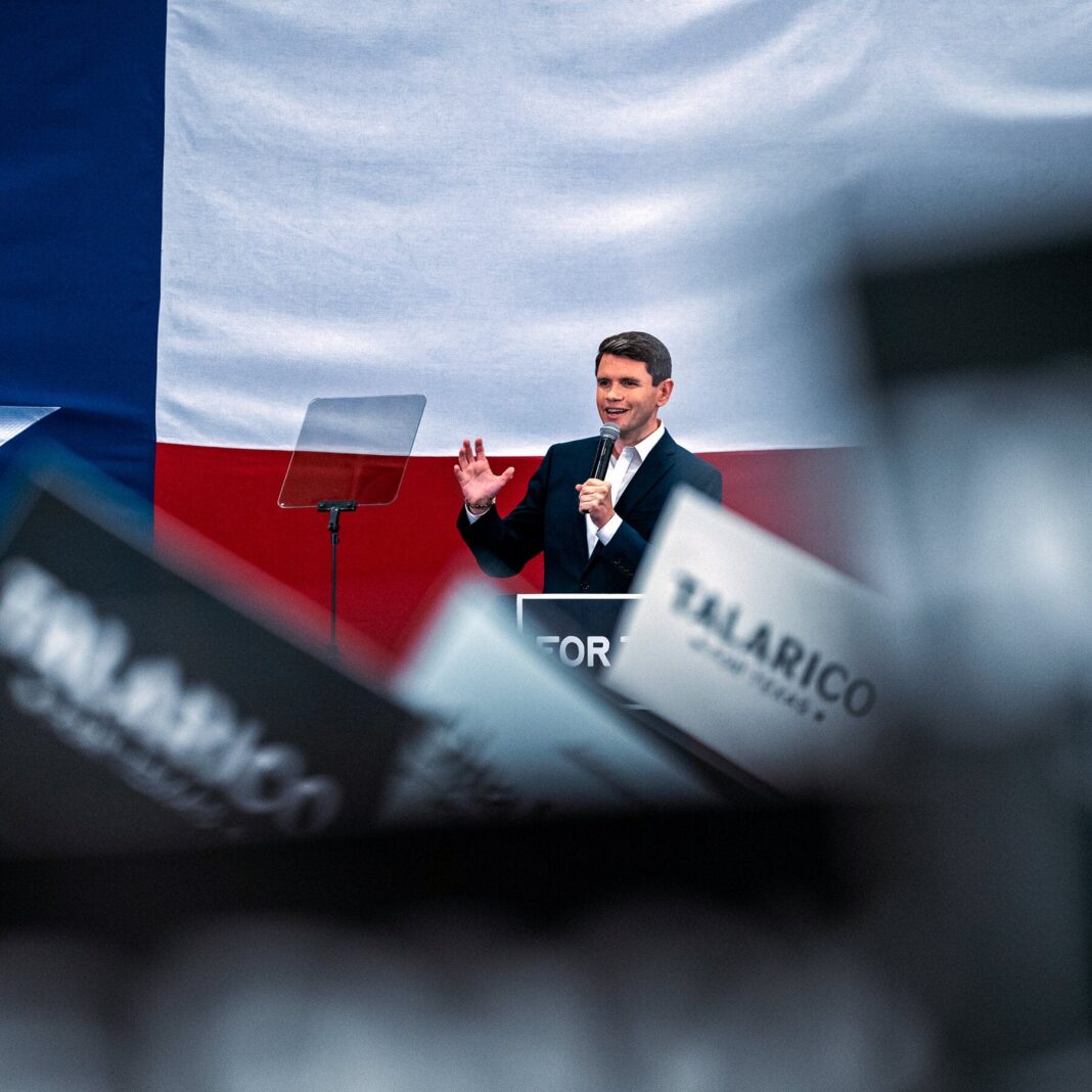 Talarico Closes Texas Senate Race With Final Pitch to Voters: ‘You Are My Slingshot’