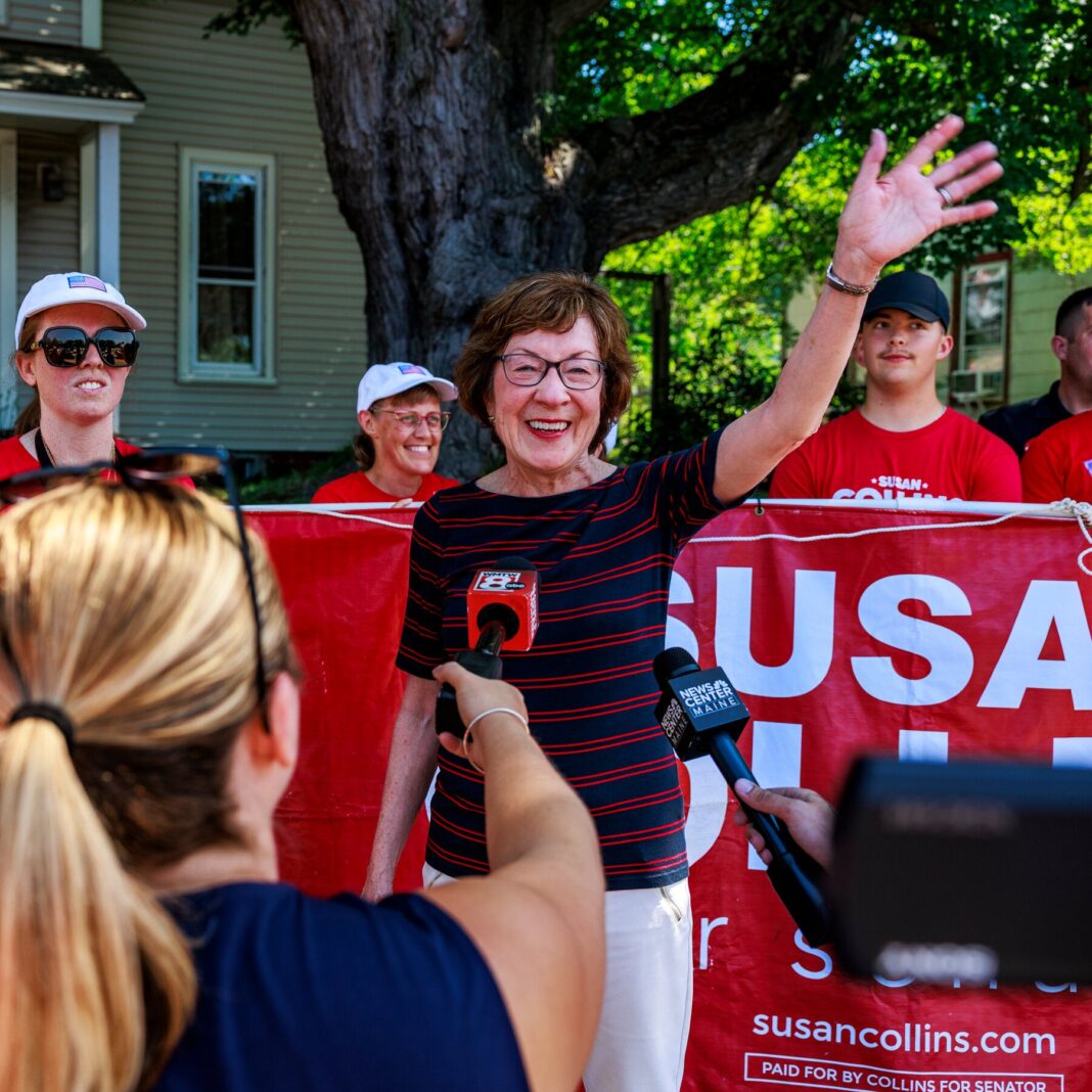 Susan Collins Always Keeps Score in Maine Politics