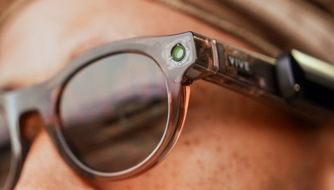 HTC’s Vive Eagle Smart Glasses Put Privacy First Without Social Media Ties
