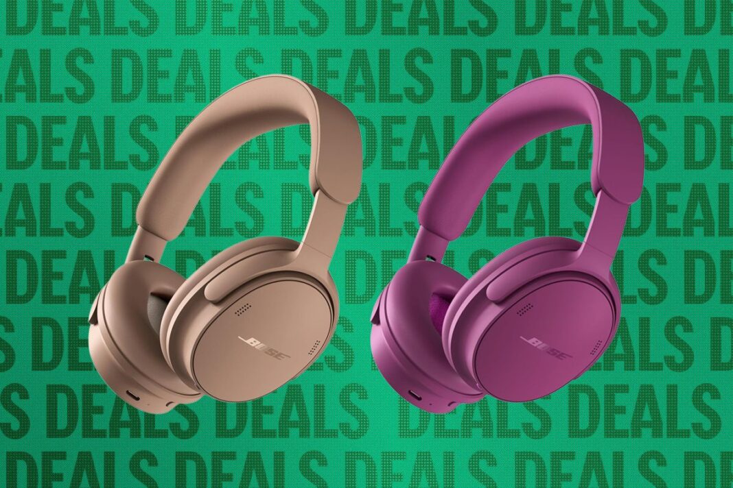 Bose QuietComfort Headphones (2nd Gen) Drop 40% to Lowest Price Before Black Friday