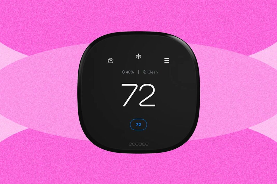 Upgrade Your Thermostat for Winter With This Ecobee Deal for $120