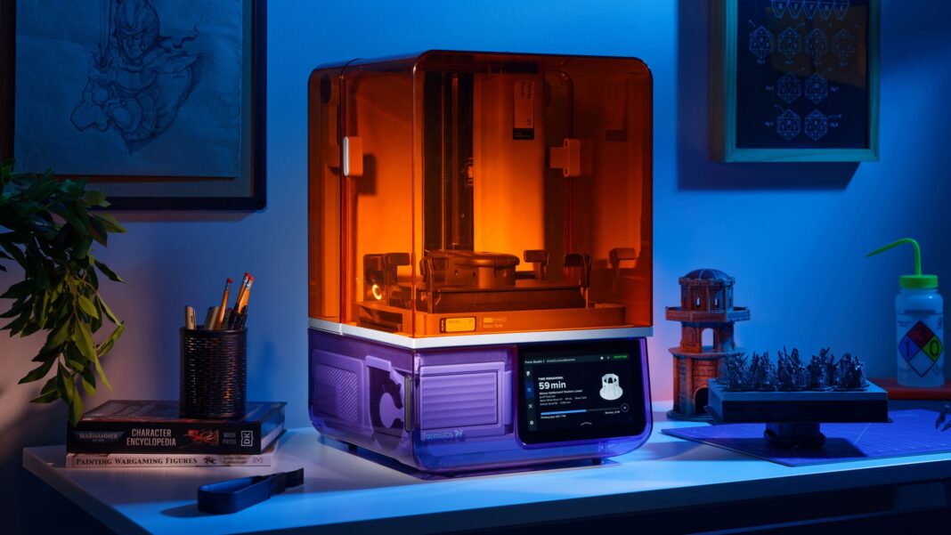 Formlabs Launches $699 Form Studio 1: A Beginner-Friendly 3D Printer for Everyday Homes